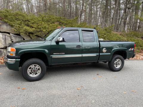 2007 GMC Sierra 2500HD Classic for sale at William's Car Sales aka Fat Willy's in Atkinson NH