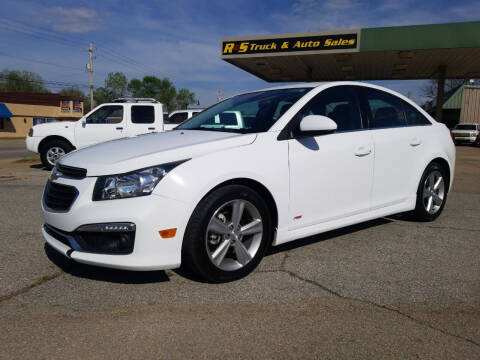 2015 Chevrolet Cruze for sale at R & S TRUCK & AUTO SALES in Vinita OK
