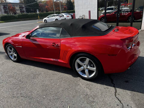 2012 Chevrolet Camaro LT