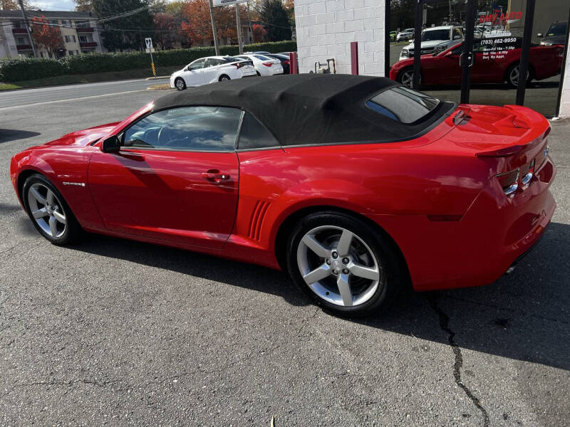 2012 Chevrolet Camaro LT