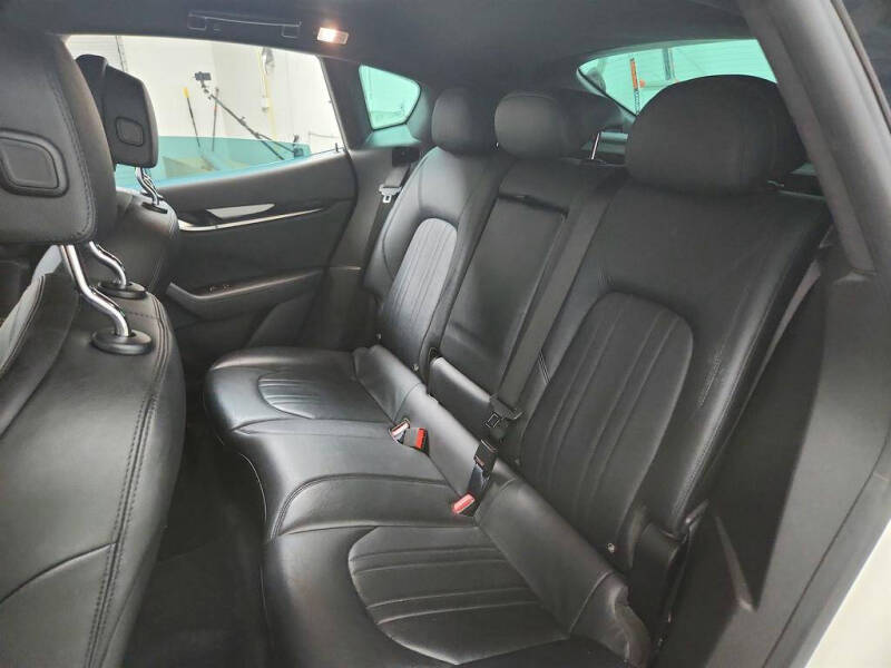 2018 Maserati Levante