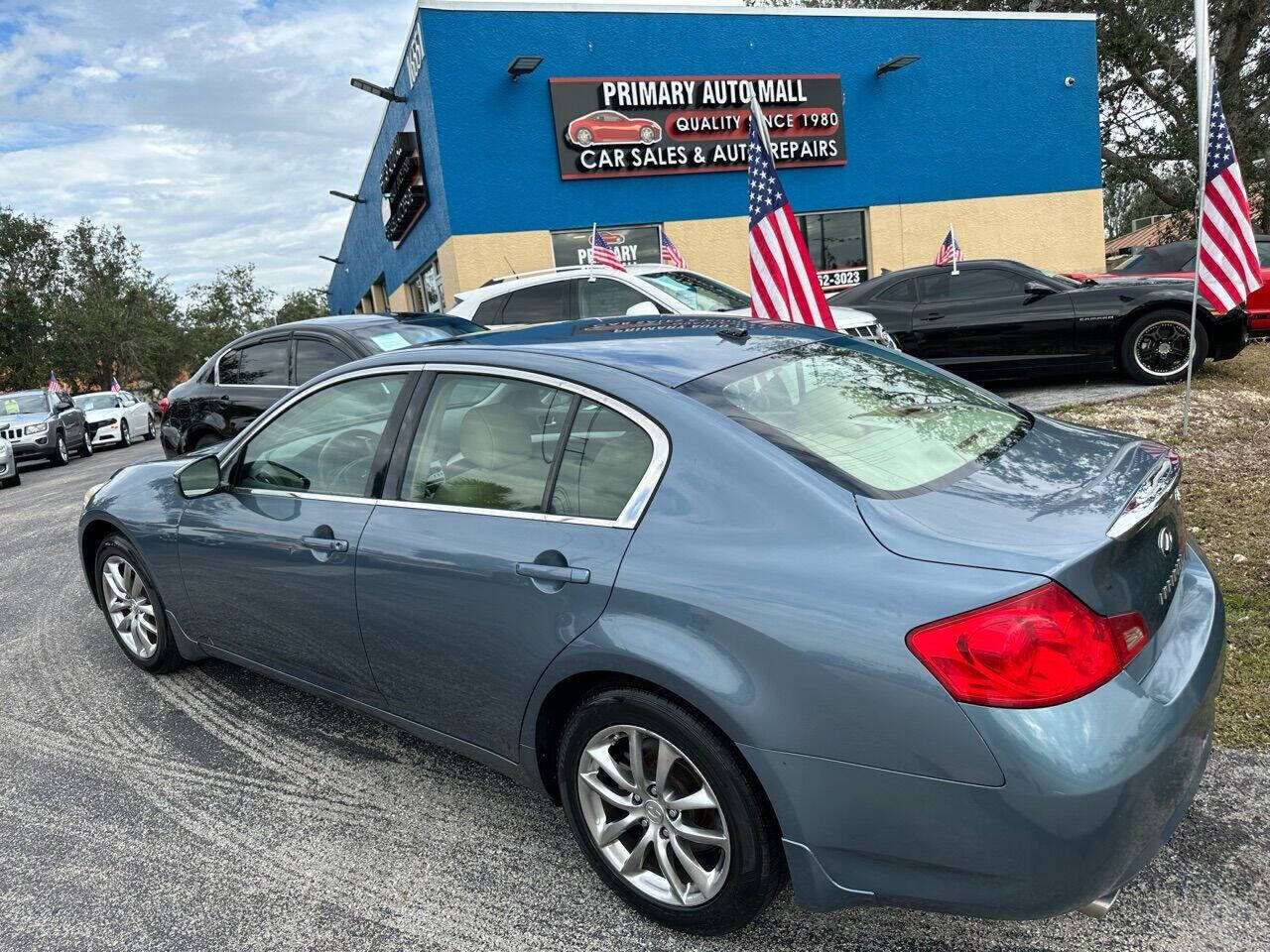 2009 INFINITI G37 Sedan for sale at Primary Auto Mall in Fort Myers, FL