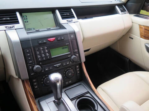 2008 Land Rover Range Rover Sport Supercharged