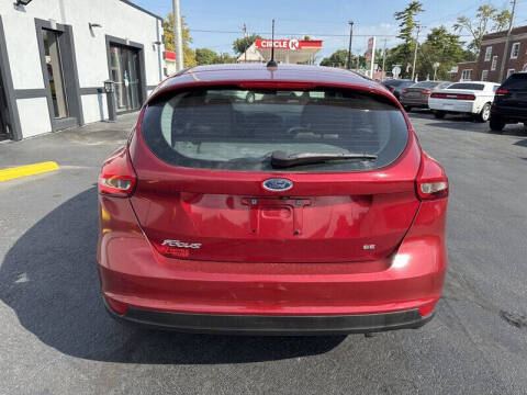 2017 Ford Focus SE