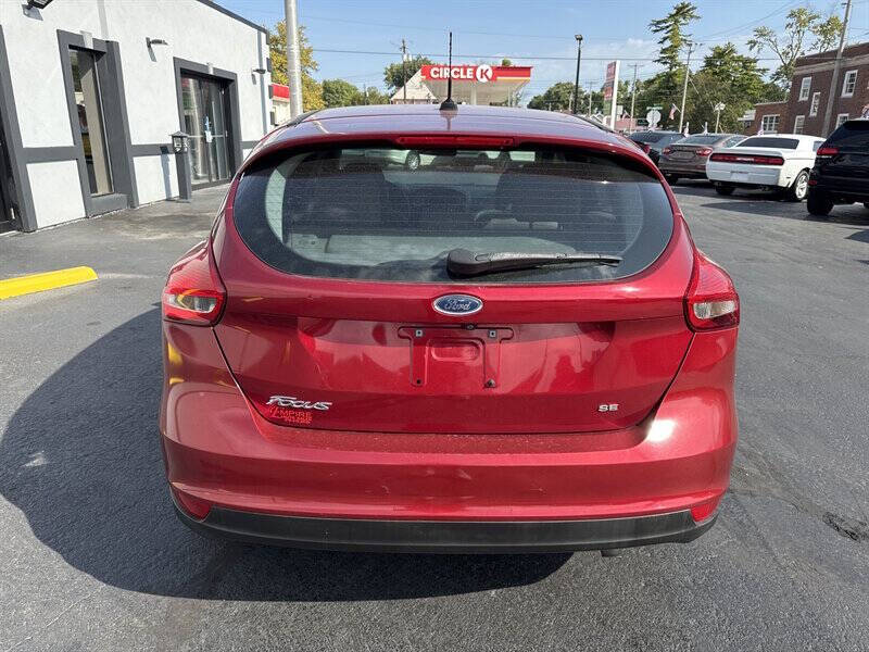 2017 Ford Focus SE