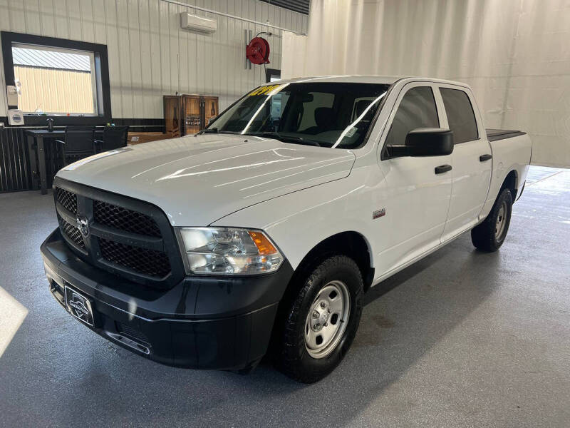2018 RAM 1500 Tradesman
