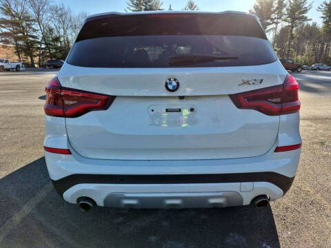 2018 BMW X3 xDrive30i