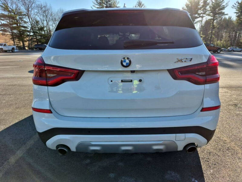 2018 BMW X3 xDrive30i