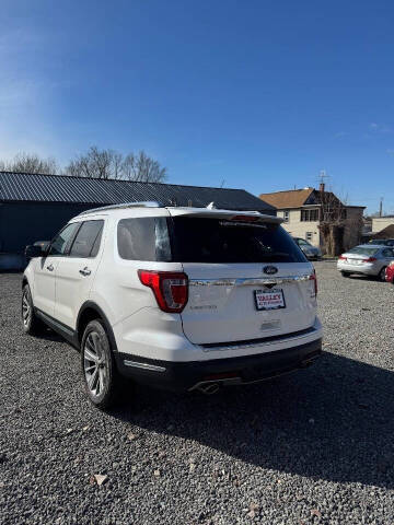 2018 Ford Explorer Limited