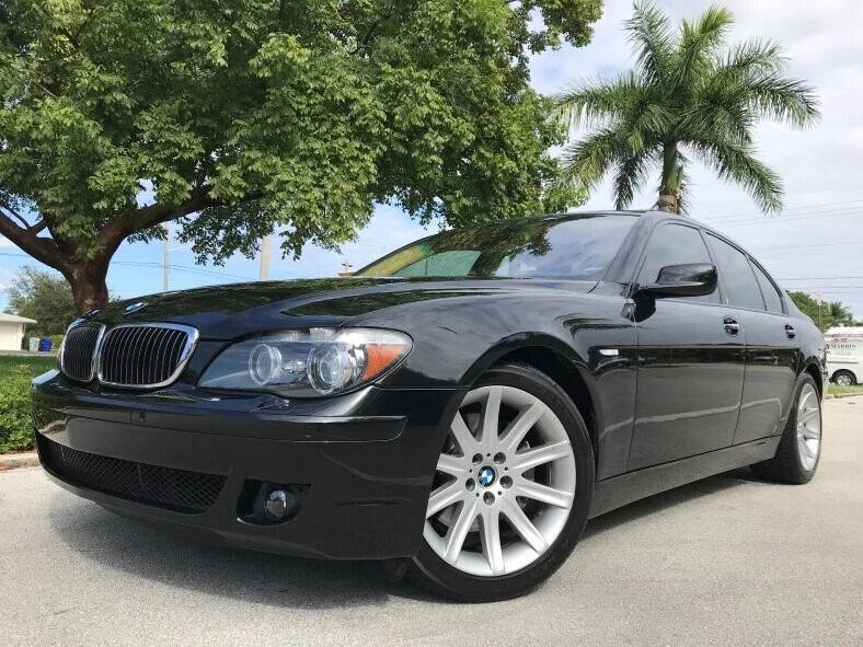 2006 BMW 7 Series for sale at DS Motors in Boca Raton FL