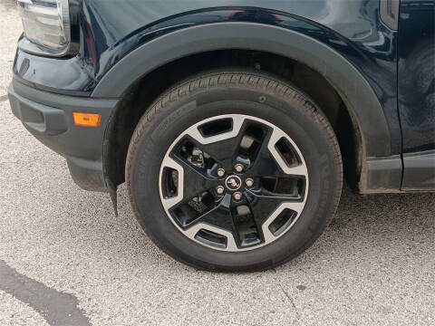 2023 Ford Bronco Sport Outer Banks