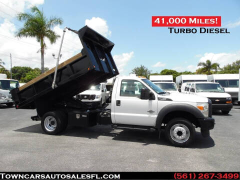 2015 Ford F-450 for sale at Town Cars Auto Sales in West Palm Beach FL