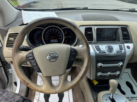 2012 Nissan Murano LE