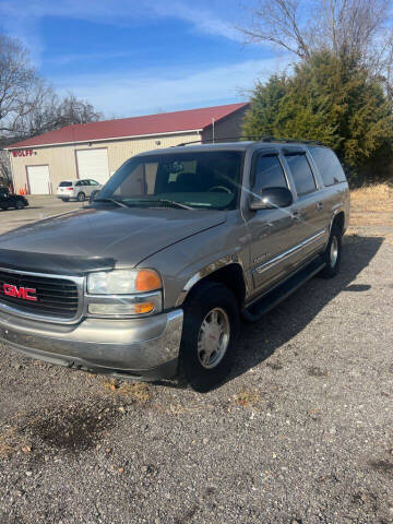 2002 GMC Yukon XL for sale at Wolff Auto Sales in Clarksville TN
