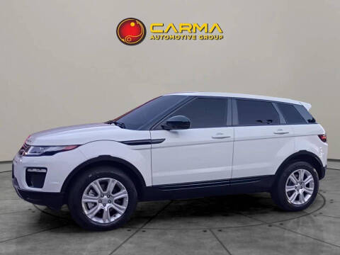 2017 Land Rover Range Rover Evoque SE Premium