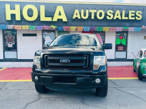 2013 Ford F-150 for sale at HOLA AUTO SALES CHAMBLEE- BUY HERE PAY HERE - in Atlanta GA