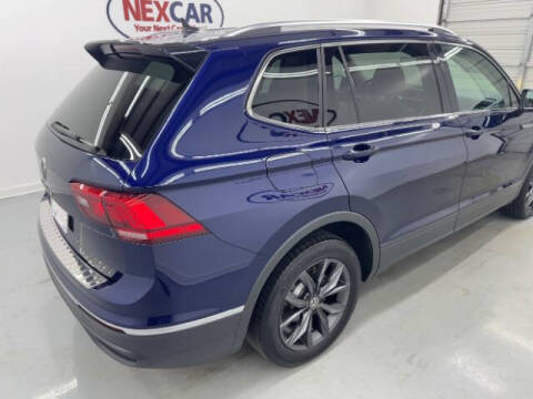2023 Volkswagen Tiguan SE