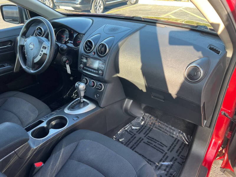 2014 Nissan Rogue Select S
