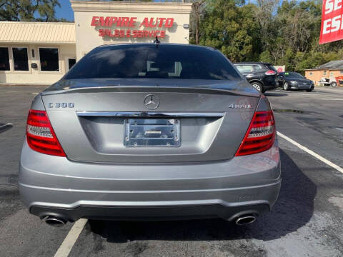 2013 Mercedes-Benz C-Class