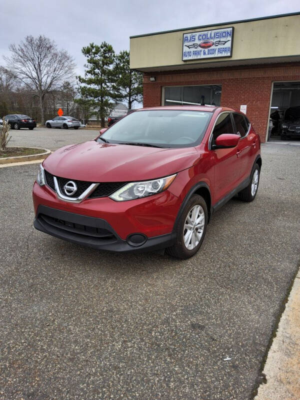 2017 Nissan Rogue Sport S