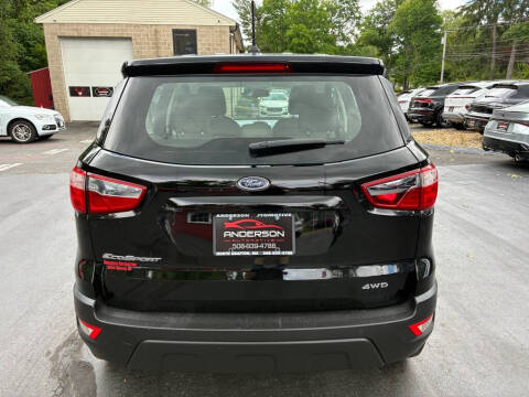 2018 Ford EcoSport S