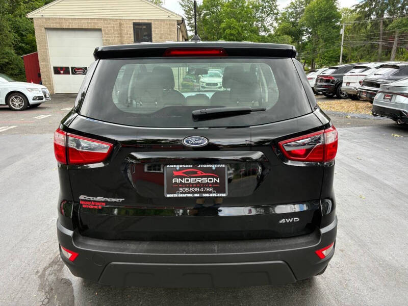 2018 Ford EcoSport S