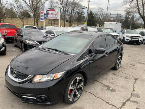 2015 Honda Civic for sale at Honor Auto Sales in Madison TN