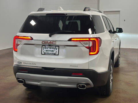 2021 GMC Acadia SLT