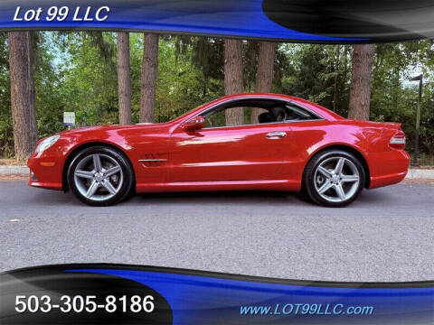 2009 Mercedes-Benz SL-Class for sale at LOT 99 LLC in Milwaukie OR