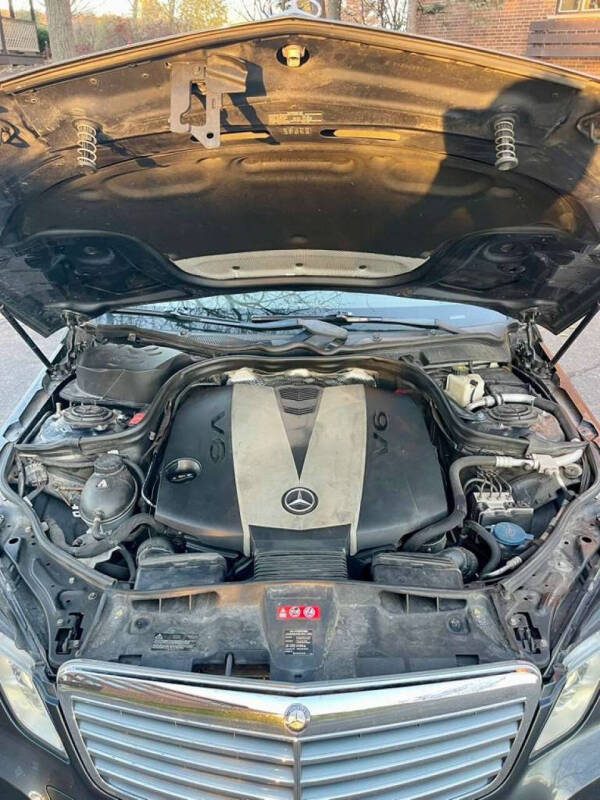 2011 Mercedes-Benz E-Class E 350 BlueTEC Luxury