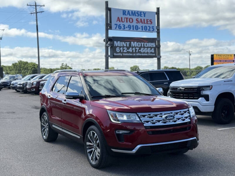 2018 Ford Explorer Platinum