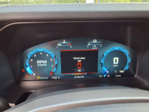 2025 Ford Bronco Badlands