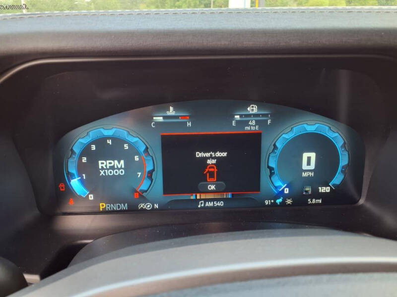 2025 Ford Bronco Badlands