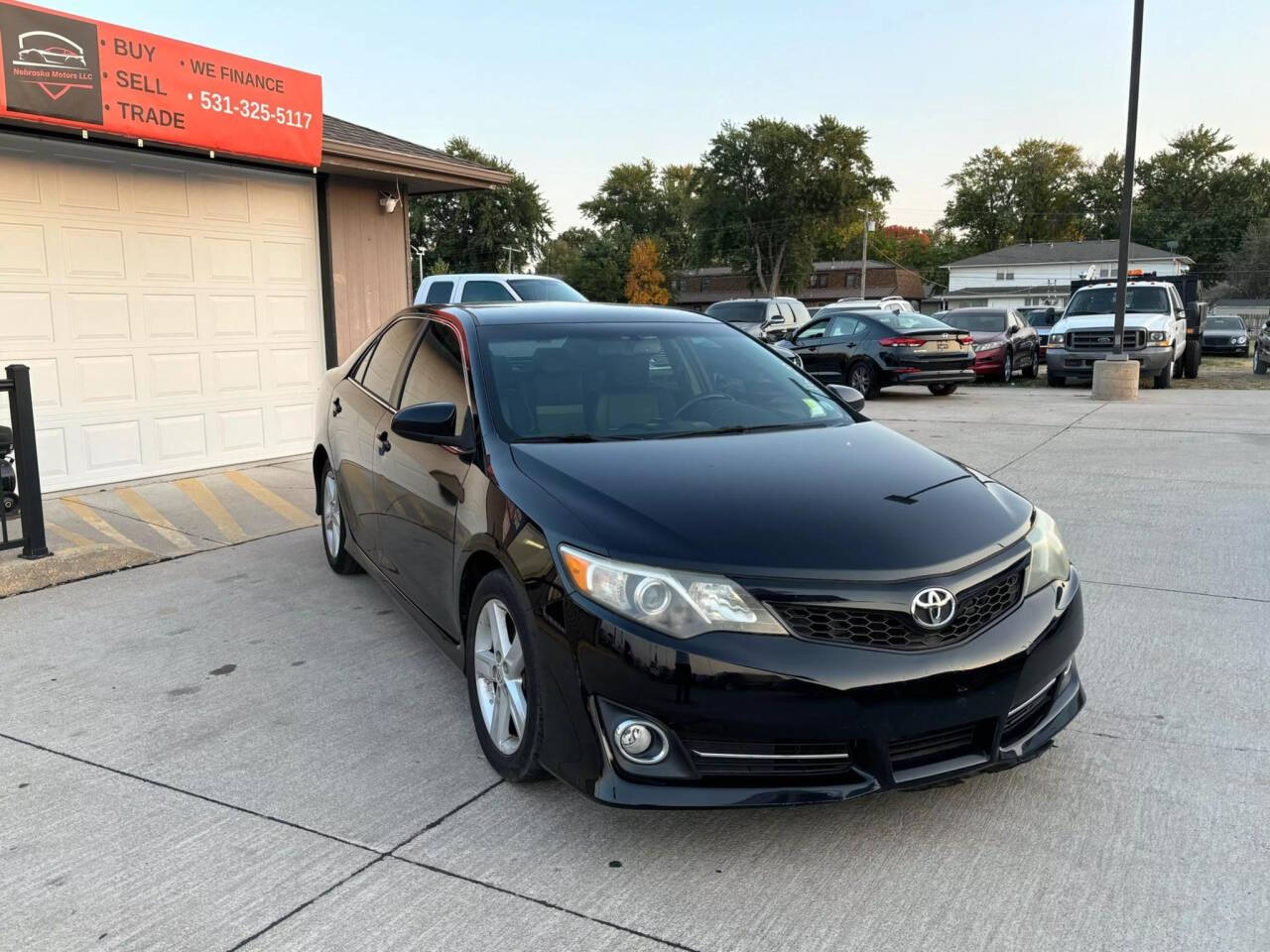 2012 Toyota Camry for sale at Nebraska Motors LLC in Fremont, NE