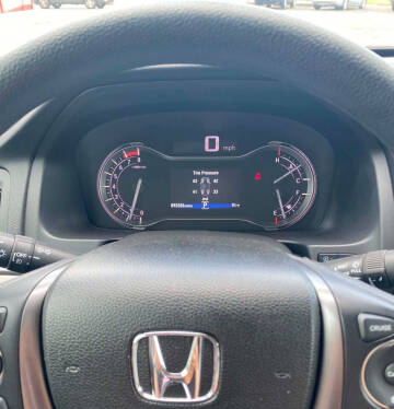 2017 Honda Pilot EX