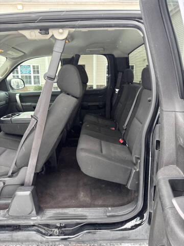 2012 Chevrolet Silverado 1500 LT