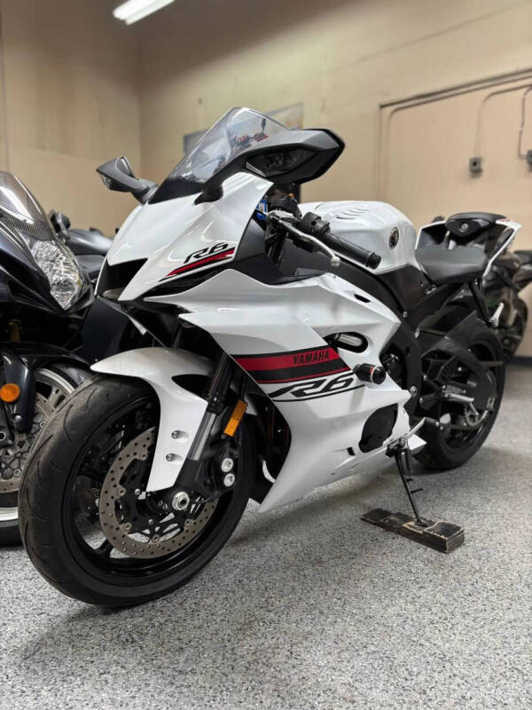 2019 Yamaha YZF-R6