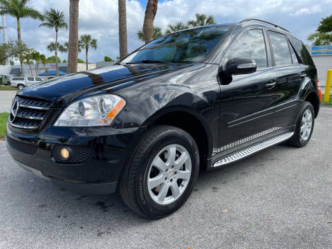 2007 Mercedes-Benz M-Class for sale at L & S AutoBrokers in Miami FL
