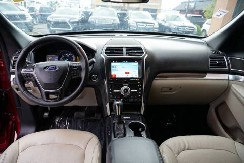 2019 Ford Explorer Limited