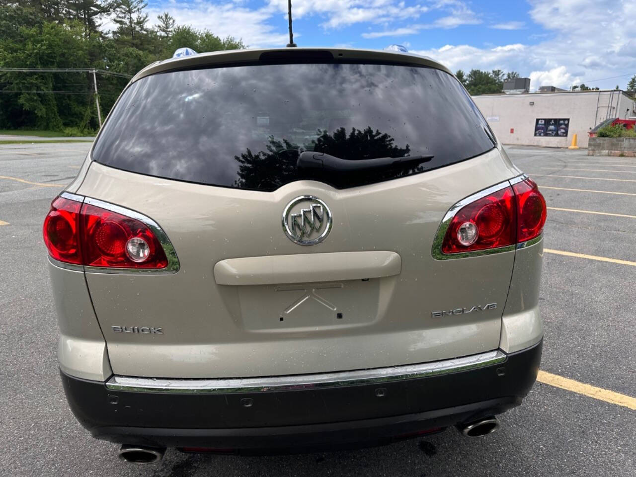 2010 Buick Enclave for sale at Alpha Motors, Corp. in Methuen, MA