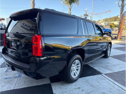 2016 Chevrolet Suburban LT