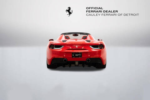 2017 Ferrari 488 Spider
