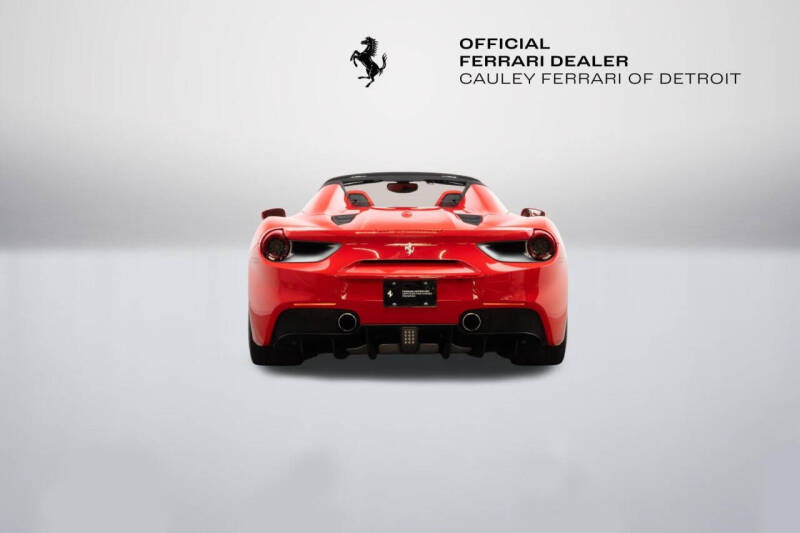 2017 Ferrari 488 Spider