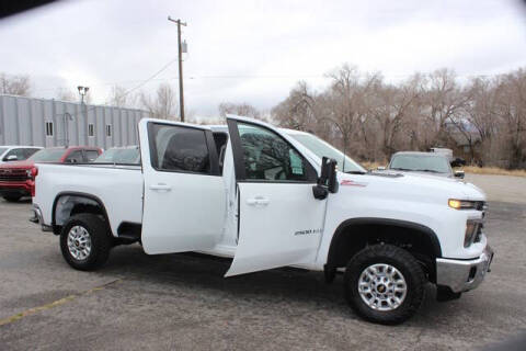 2024 Chevrolet Silverado 2500HD