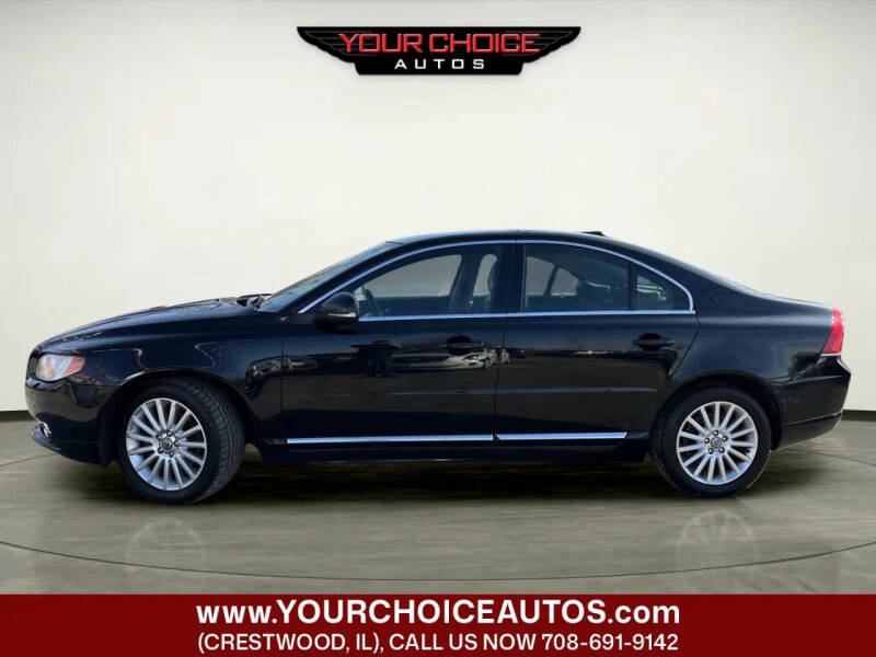 2012 Volvo S80 3.2 Platinum