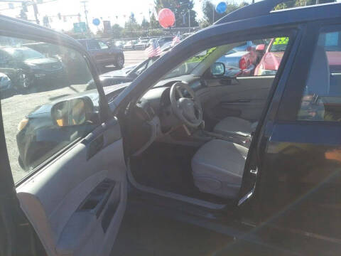 2011 Subaru Forester 2.5X