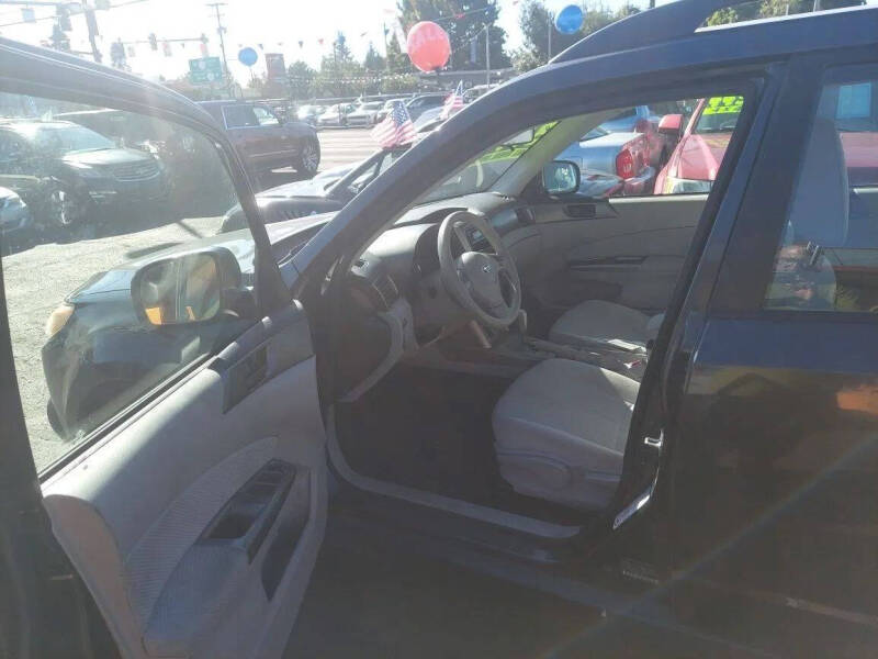 2011 Subaru Forester 2.5X