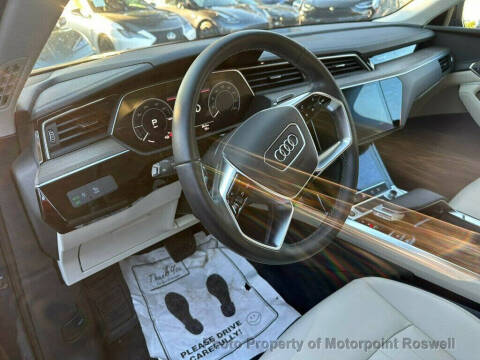 2024 Audi Q8 e-tron quattro Premium