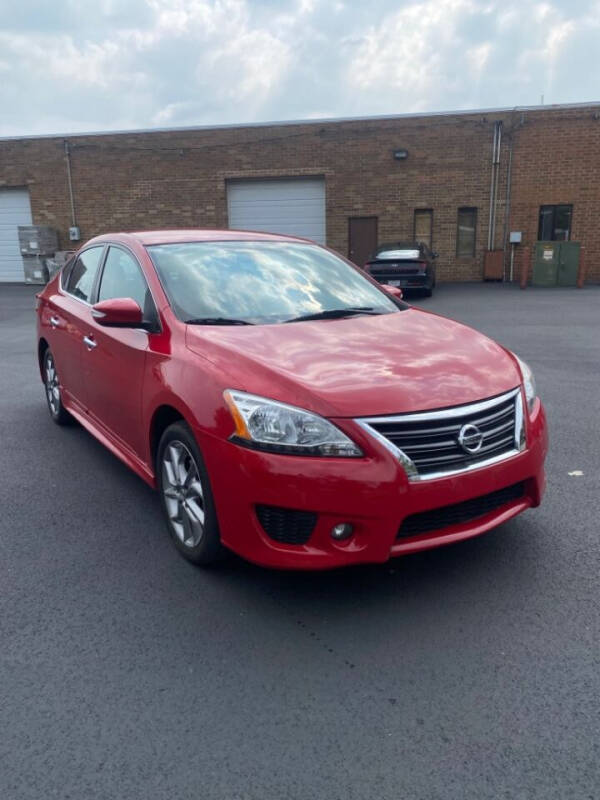 2015 Nissan Sentra S