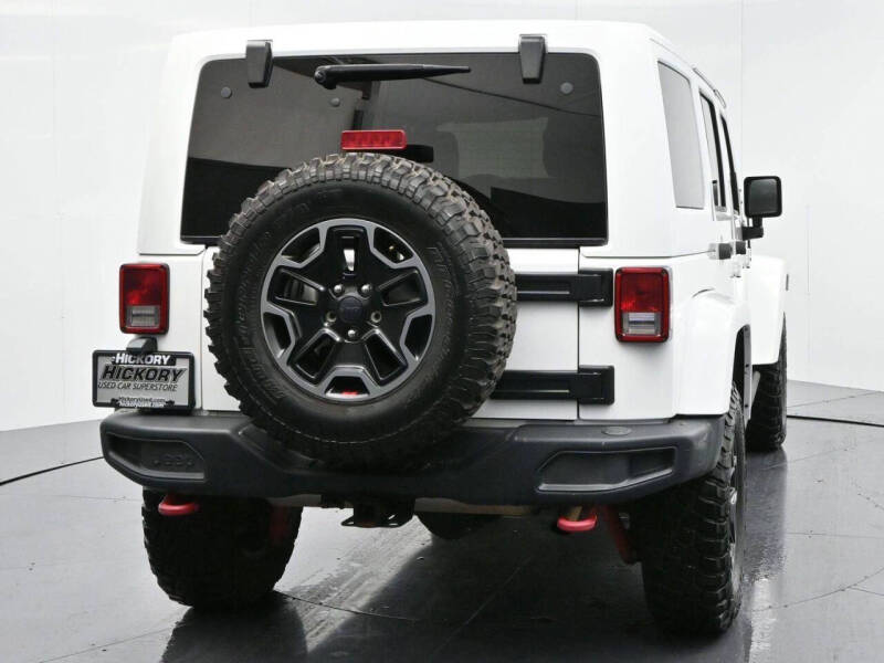 2016 Jeep Wrangler Unlimited Rubicon Hard Rock